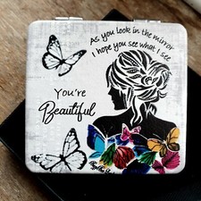 Daughter Gift Compact Mirror