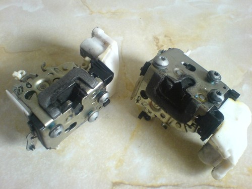 Fiat punto central - punto, locking
