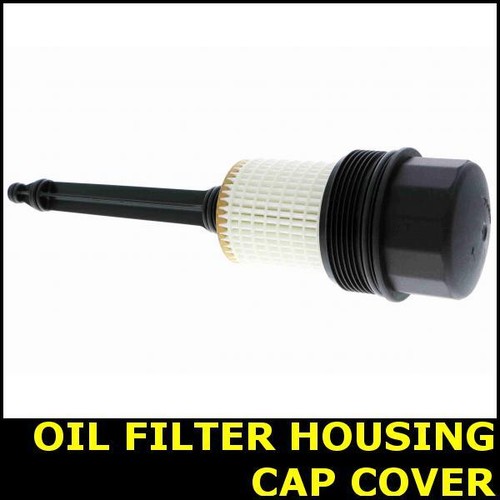 Oil filter housing cap cover - oil,