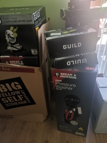Return pallets - (not, tested)