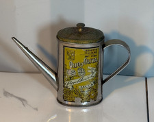Vintage Italian Olive Oil Can