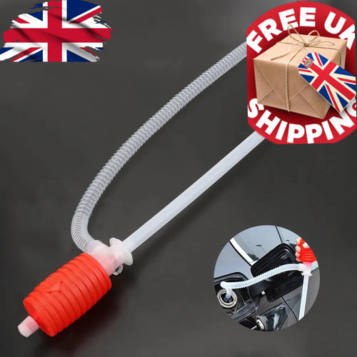 Manual hand siphon pump - siphon, liquid