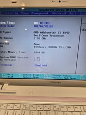 Toshiba Satellite  Pro L655D
