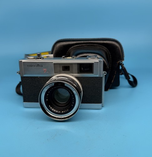 Minolta matic w - minolta, hi-matic