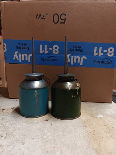 Antique gas oil pump oilers - antique,