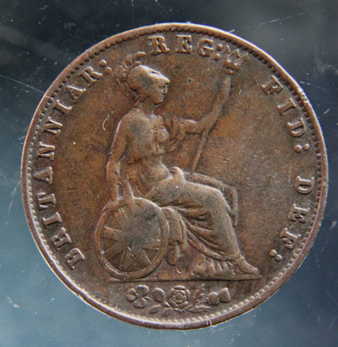 Great britain half penny - britain,,