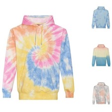 Tie Dye Hoodie Multicolour