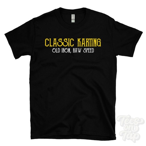 Classic karting old - old, iron,