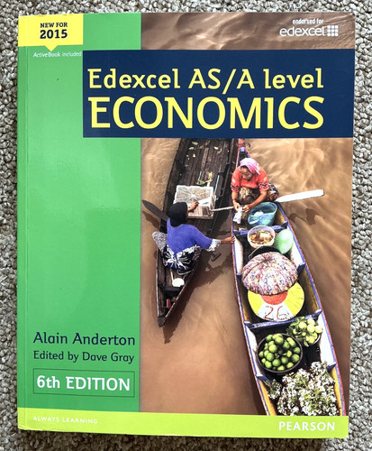 Edexcel economics level - edexcel,