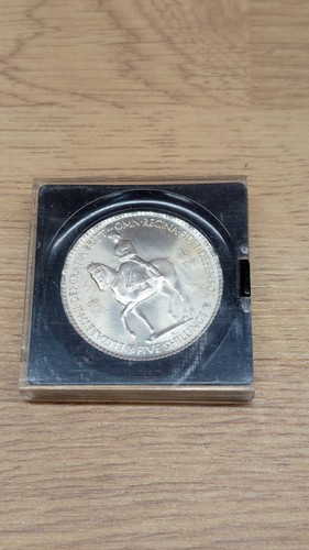 British crown coin 1953 - british,