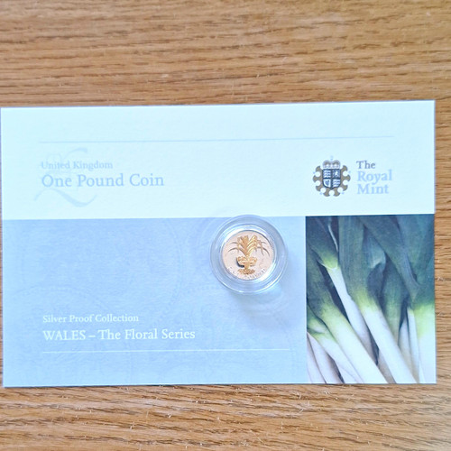 Royal mint one pound - royal, £1