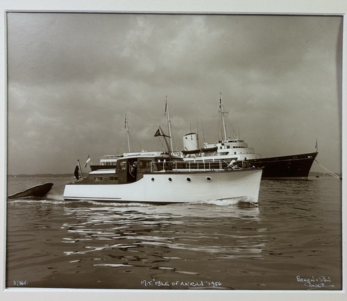 Isle arran yacht - my, of