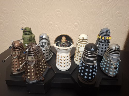 Doctor who eaglemoss - x,