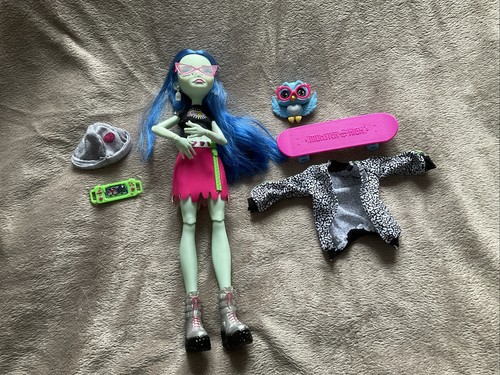 Monster high ghoul yelps - ghoul, is