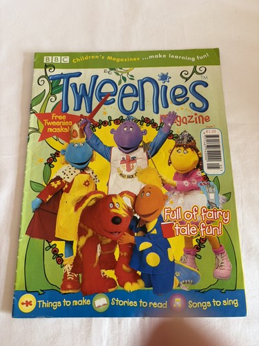 Vintage tweenies magazine no - tweenies,