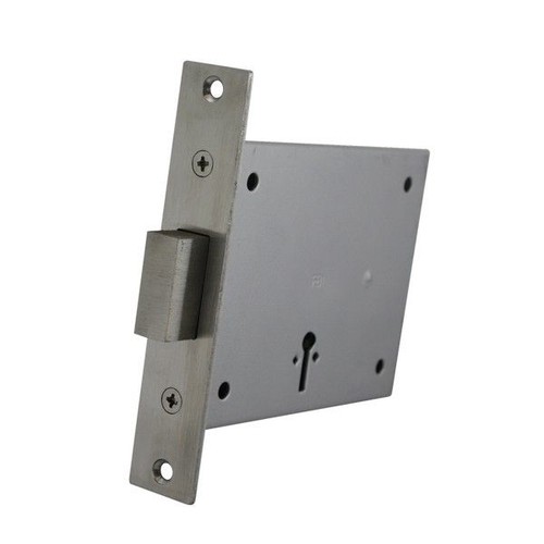 Fire brigade mortice lock - fire,