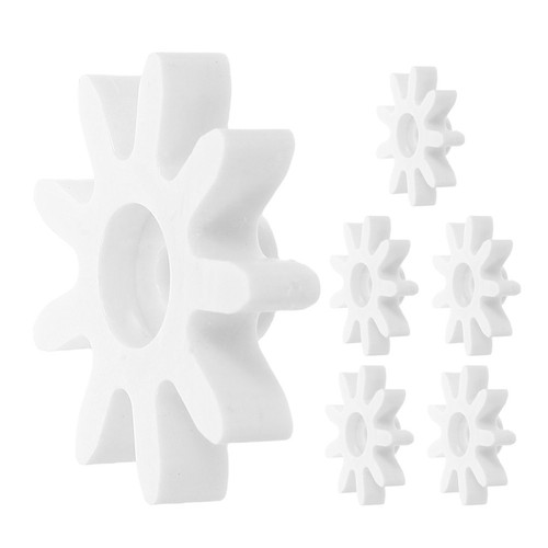6pcs reusable plastic - 6pcs,