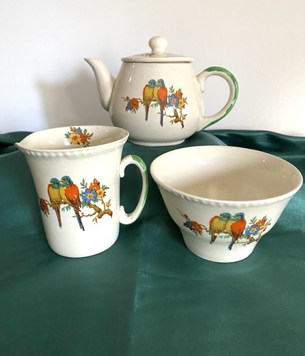 Art deco staffordshire - deco,