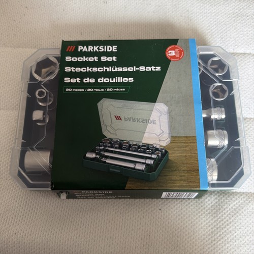 Parkside piece socket set - piece,