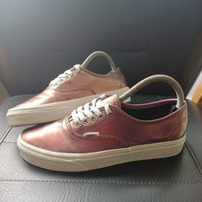 VANS Off the Wall uk 6 Iridescent Shiny Purple Pumps. Really Nice Looking Shoes