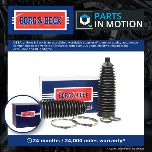 Steering rack boot fits - boot,