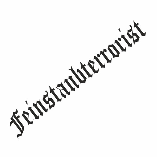 Fun sticker fine dust - fine,