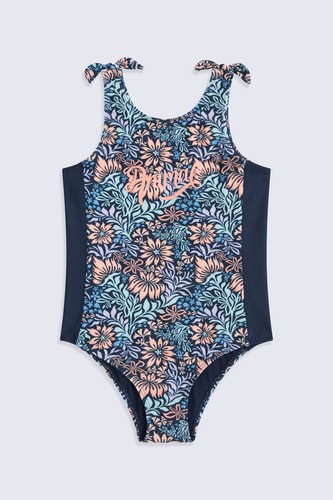 Animal vacation girls swimsuit - vacation,