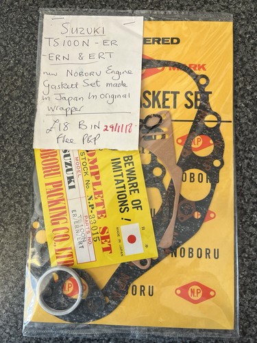 Nos suzuki ts100n ern - nos, er