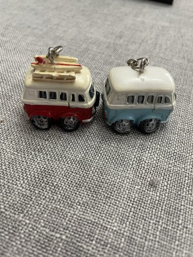 Camper van solid clay - solid, key