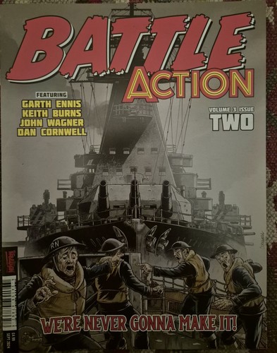 Battle action comic - battle,