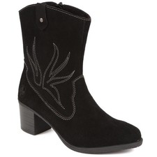 Pavers Leather Heeled Ankle