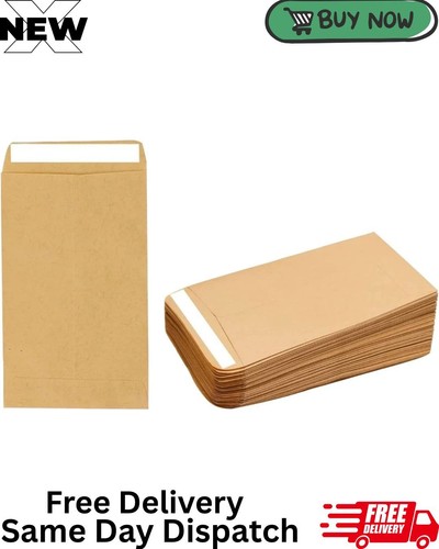50small kraft paper - 50small, envelopes