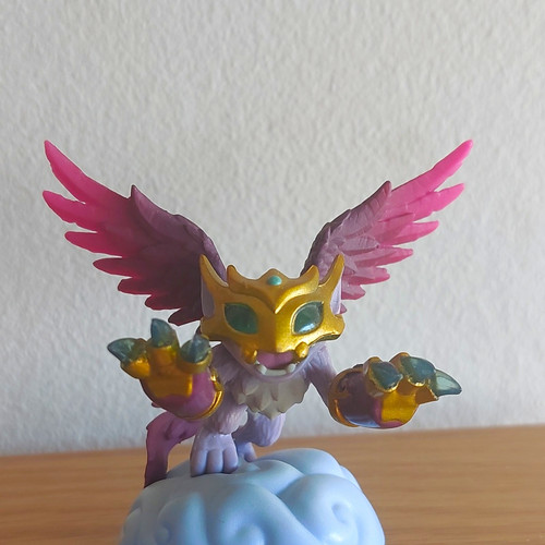 Skylanders scratch figure - skylanders,