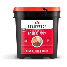 80 Servings Meat & Rice Bucket