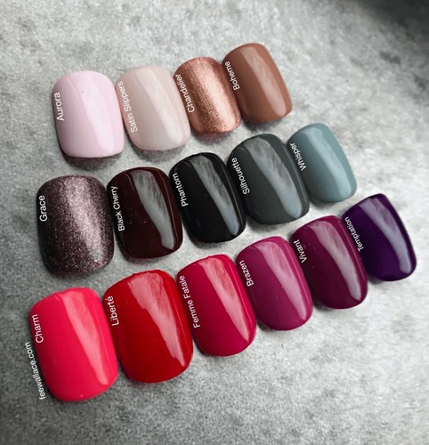 Cnd shellac gel nail polish - cnd,