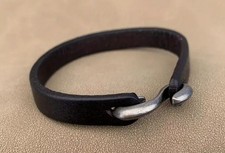 Authemtic Leather Cowhide Bracelet Timeless Retro Design
