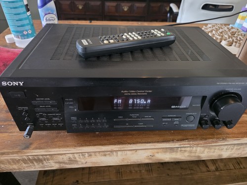 Sony str de225 stereo - sony, fm