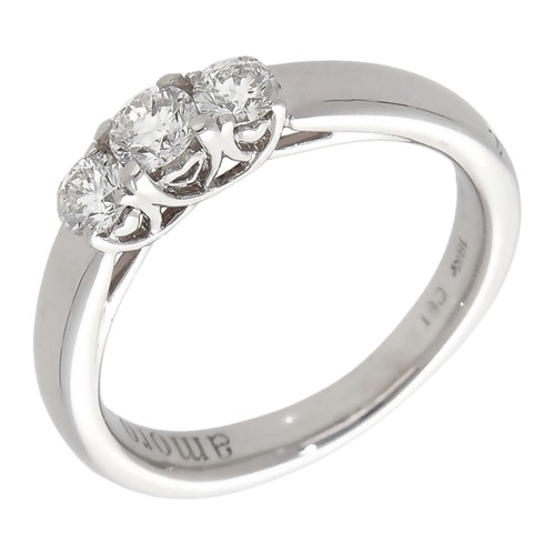 Pre owned 18ct - pre-owned, gold