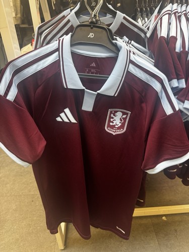 Adidas aston villa home shirt - aston,