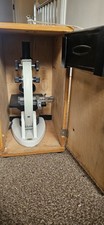 XSP-03 Biological Microscope In Carry Case and Extras Untested