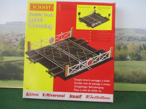 Hornby double track level - track,