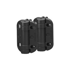 MegaKlik Self Closing Gate Hinges | Self-Aligning Heavy Duty Spring Hinges | ...