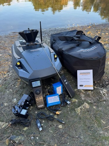 Horizon bait boat - boat, gps