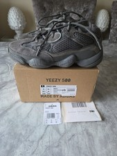 ADIDAS YEEZY 500 GRANITE TRAINERS JUNIOR BOYS SIZE UK4.5 GENUINE