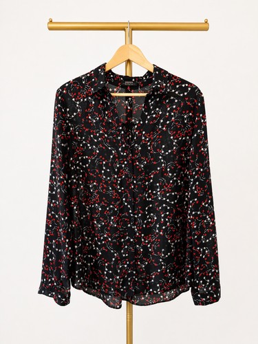 Papaya matalan floral - uk, 14