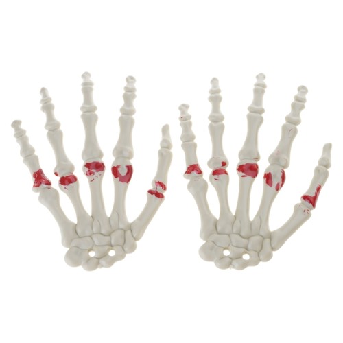 Halloween skeleton hands - halloween,