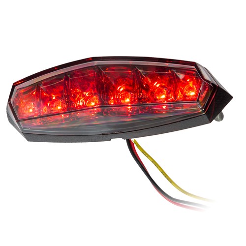 Motorcycle universal led - motorcycle, tail