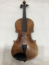 German Violin, Late Nineteenth