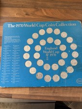 1970 World Cup Coin Medal