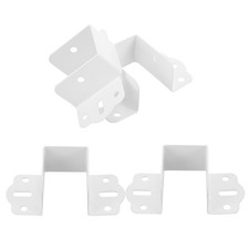  4 Pcs Bed Rail Bracket Heavy